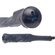 3.6MM 800 TVL 1/4 SENSOR SES ÇIKIŞLI SİYAH VİDA MODEL MİNİ KAMERA