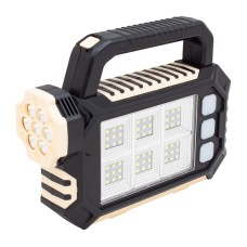 3 ÇALIŞMA MODLU 54 SMD LEDLİ TAŞINABİLİR SOLAR LAMBA