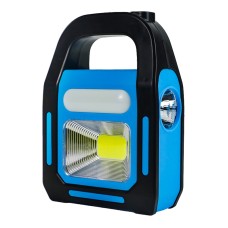 3 KADEMELİ USB ÇIKIŞLI ŞARJ EDİLEBİLİR SOLAR LAMBA