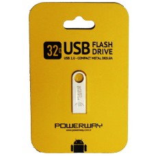 32 GB METAL USB 2.0 FLASH BELLEK