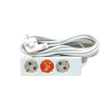 3LÜ 5MT.UZATMA KABLO GRUP PRİZ