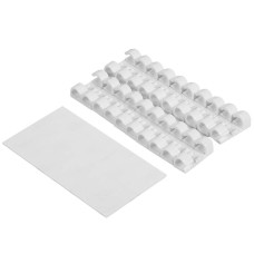 3M YAPIŞKANLI 20Lİ KABLO SABİTLEYİCİ DÜZENLEYİCİ KLİPS