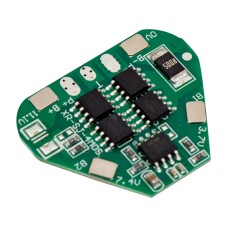 3S 11.1V  10A 18650 ŞARJ KORUMA KARTI