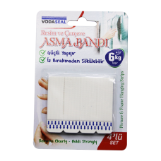 4 PARÇA  RESİM VE ÇERÇEVE ASMA BANTI 6KG.TAŞIMA