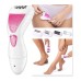 4 İn 1 Su Geçirmez Epilasyon Aleti Epilatör Cihazı Tüy Alma Makinesi Topuk Törpüsü