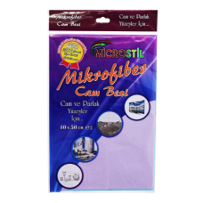 40X50CM MİKROFİBER TEMİZLİK CAM BEZİ