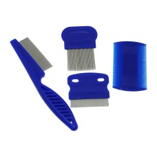 4PCS KEDİ-KÖPEK PİRE BİT TARAK SET 4PCS KEDİ-KÖPEK PİRE BİT TARAK SET