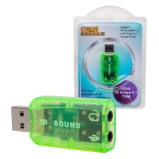 5.1 CHANNEL USB 2.0 SES KARTI