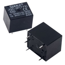 5 VOLT RÖLE TEK KONTAK 5 BACAK