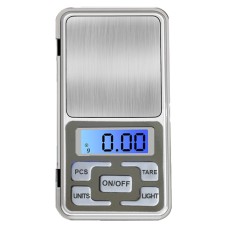 500 GR. MINI DIGITAL HASSAS CEP TERAZİSİ 0.01 GR.