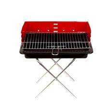 50CM  PERVAZLI PORTATİF AYAKLI MANGAL TEKLİ KUTULU