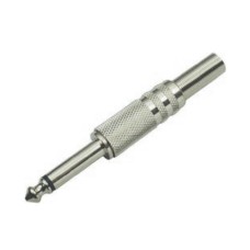 6.3 MM MONO METAL GİTAR JACK