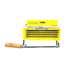 6 ADET  KIL TESTERE SETİ AHŞAP SAP