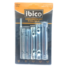 6 PARÇA  KOVAN ANAHTARI SETİ