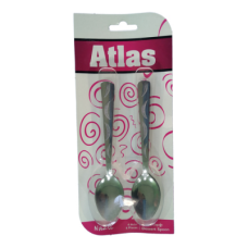 6 PARÇA  METAL TATLI KAŞIK