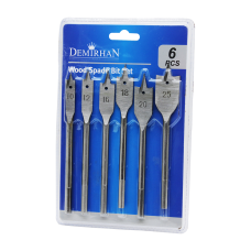 6 PARÇA  YAPRAK MATKAP UCU SET10-12-16-18-20-25