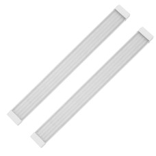 60W 120 CM KRİSTAL BEYAZ LED BANT ARMATÜR 6500K  (2Lİ PAKET)