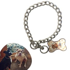 65 cm Uzunlukta Zincir Model Köpek İçin Boyun Tasması 65 cm Uzunlukta Zincir Model Köpek İçin Boyun Tasması