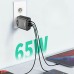 65W Hızlı Şarj Edebilen TYPE C uçlu Şarj Aleti