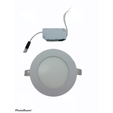 6W SIVA ALTI YUVARLAK LED PANEL