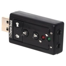 7.1 CHANNEL USB 2.0 SES KARTI