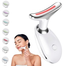 7 Farklı Işık Modlu Titreşimli Boyun Ve Yüz Ems Güzellik Cihazı