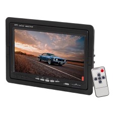 7 TFT LCD RENKLİ ARAÇ MONİTÖR (TETİKLEMELİ)