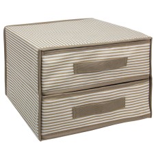 İki Bölmeli Çekmece - Kahverengi