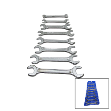 8 PARÇA  AĞZI AÇIK 6-22MM ANAHTAR TAKIMI