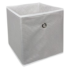 Küp Kutu Dolap İçi Raf Düzenleyici - Gri