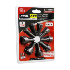 9  PARÇA   - 5-13 MM MANYETİK SOMUN SÖKME - ÇATI ADAPTÖRÜ