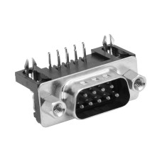 9 PİN ERKEK D-SUB 90 DERECE KONNEKTÖR