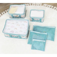 Bebek 6 Lı Seyahat Seti - Yeşil