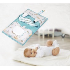 Bebek Alt Bakım Çantası - Yeşil