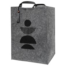 Felted Çamaşır Sepeti