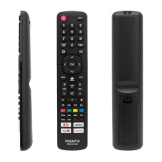 HUAYU KL HISENSE RM-HS1530 NETFLIX- YOUTUBE- PRIME VIDEO- GOOGLE PLAY TUŞLU UNIVERSAL LCD-LED TV KUMANDA