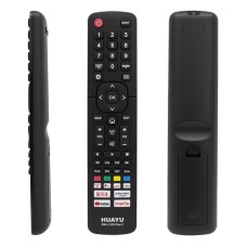 HUAYU RM-L1335 PLUS2 HISENSE NETFLIX-PRIME-YOUTUBE-RAKUTEN-GOOGLE PLAY-VUDU TUŞLU LCD LED TV KUMANDASI