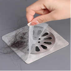 Lavabo Gider Süzgeci 50 Adet