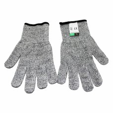 Sık Dokuma İplik İşçi Eldiveni Kesilmez - Kesilme Seviyesi 5