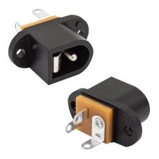 ADAPTÖR FİŞİ DC JACK KULAKLI TİP 2.1MM KULAKLI TİP DC-0053 (IC-258F)