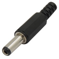 ADAPTÖR FİŞ 2.1MM DC JACK UÇ 5.5*2.1MM