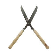 AHŞAP SAPLI METAL ÇİM MAKASI