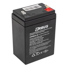 AKÜ 4 VOLT 8 AMPER ORBUS ORB4-8  (68 X 45 X 95 MM)
