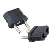 AMERİKAN FİŞ STANDART ÇEVİRİCİ SİYAH AMERİKAN FİŞ STANDART ÇEVİRİCİ SİYAH