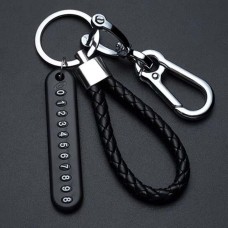 Anahtarlığa TakılabilenTelefon Numarası Etiketli Numaratörlü Anahtarlık