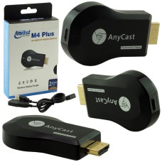 ANYCAST M9 PLUS KABLOSUZ HDMI GÖRÜNTÜ + SES AKTARICI