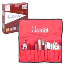 ARAÇ İÇİ SES SİSTEMİ SÖKME - LASTİK SÖKME -  KAPI DÜZELTME ÇIKARMA SETİ (14 FARKLI APARAT)