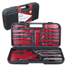 ARAÇ İÇİ SES SİSTEMİ SÖKME - LASTİK SÖKME -  KAPI DÜZELTME ÇIKARMA SETİ (33 FARKLI APARAT)