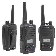 ASELSAN A446T VOX ÖZELLİKLİ 16 KANAL 12 KM EKRANLI TEKLİ SET EL TELSİZİ (PMR 446 SERİ UYUMLU)