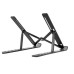 AŞINABİLİR KATLANIR ALÜMİNYUM TABLET/NOTEBOOK/LAPTOP STAND (10 - 15.6)